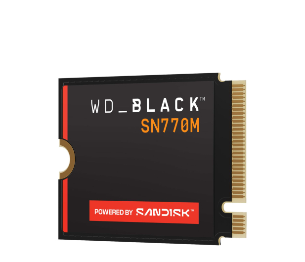 WD 2TB M.2 2230 PCIe Gen4 NVMe SN770M WDS200T3X0G - 1186377 - zdjęcie 3